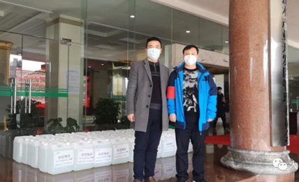 秉承創業宗旨，肩負社會責任——大禹電氣積極支援孝感抗疫紀實